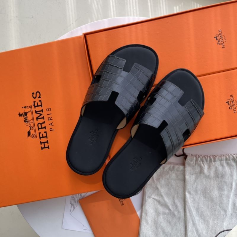 Hermes Slippers